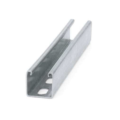 GUIA PERFORADA INDEXTRUT 2 M 41X41X2,00G ( 10 u.)