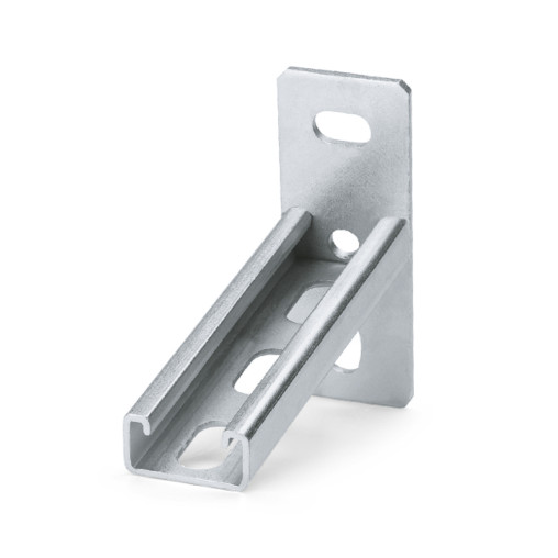 SOPORTES PERFORADOS. ZINCADO 41X41X2,50X10 ( 2 u.)