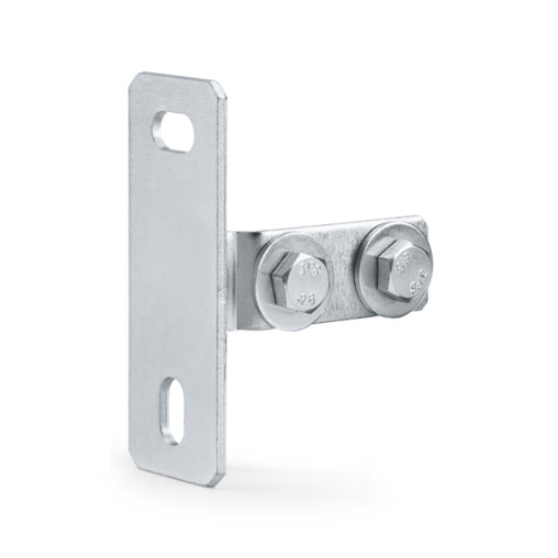 SOPORTES PERFORADOS. VERTICAL M10-27/18 ( 50 u.)