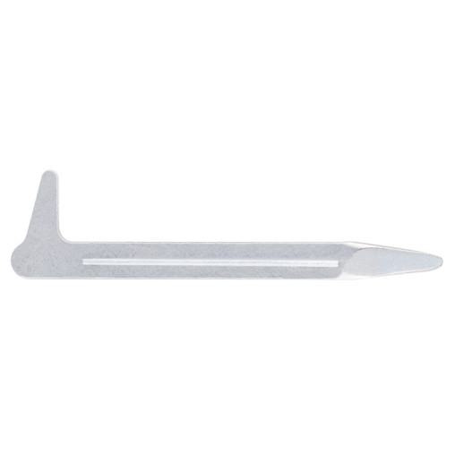 Al-PL - ALCAYATA PLANA CINCADA 4,5X080X20 ( 100 u.)