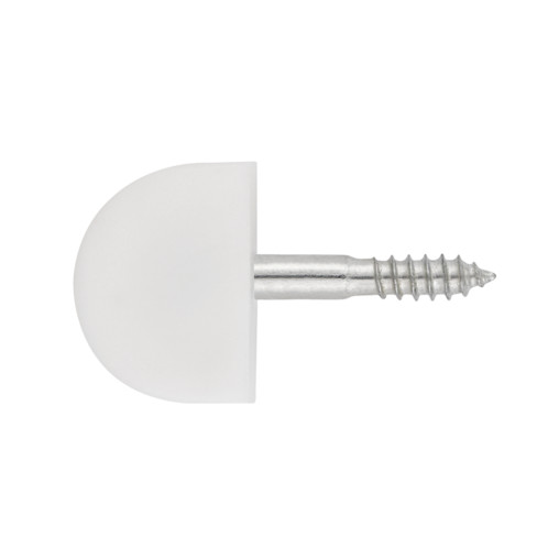 BLISTER - SV-NB - Soporte vitrina nylon blanco GRANDE ( 20 u.)