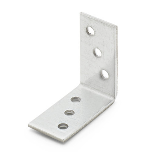 SC-EI - ESCUADRA ENSAMBLAJE ORIF. IGUALES. HDG 060X060X080 ( 25 u.)