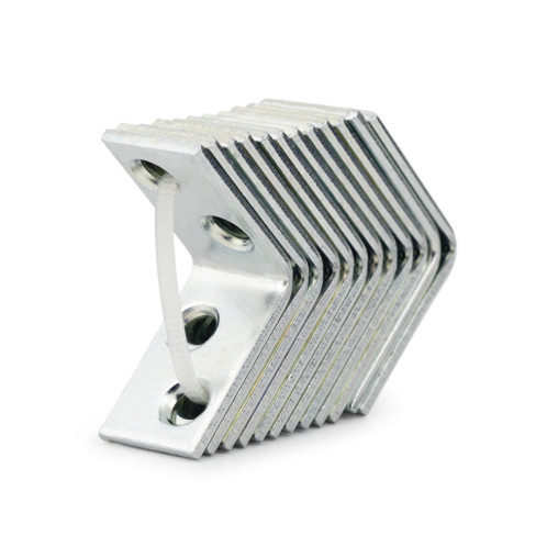 SC-MZ - ESCUADRA SILLA MAXIPACK. ZINCADO 060X060X018 ( 12 u.)