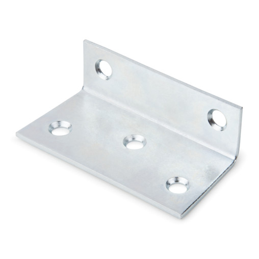 SCCDZ - ESCUADRA GRANDE CARAS DESIGUALES. ZINC 040X025X075 ( 20 u.)