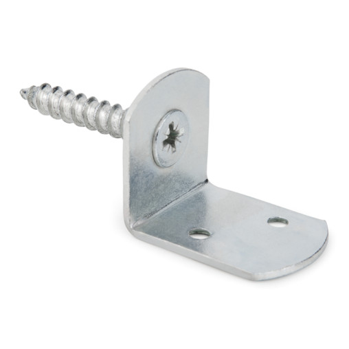 SC-LC Z - ESCUADRA  L + TORNILLO. ZINC 035X040X030 ( 100 u.)