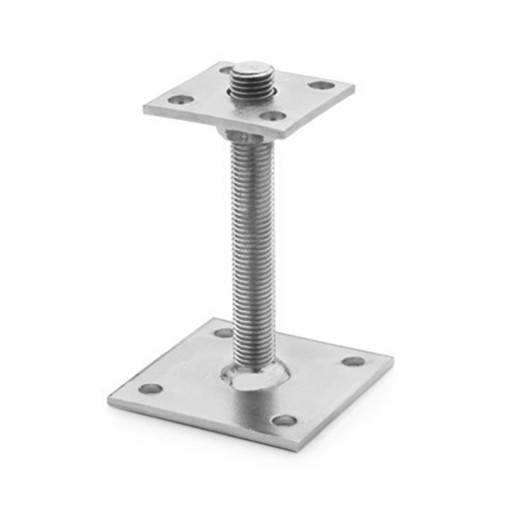 AP-AR - ANCLAJE POSTE REGULABLE,  CINCADO 150X150