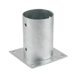 AP-SR- SOPORTE PARA POSTE DE CERCADO DE MADERA REDONDO 120