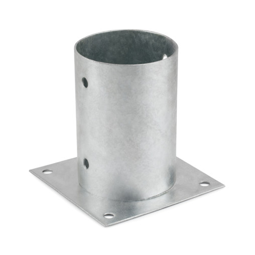 AP-SR- SOPORTE PARA POSTE DE CERCADO DE MADERA REDONDO 120