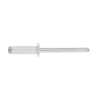 RE-CO - REMACHE ALUMINIO CAB.ALOMADA COLOR. 4,0X08,0-BL ( 500 u.)