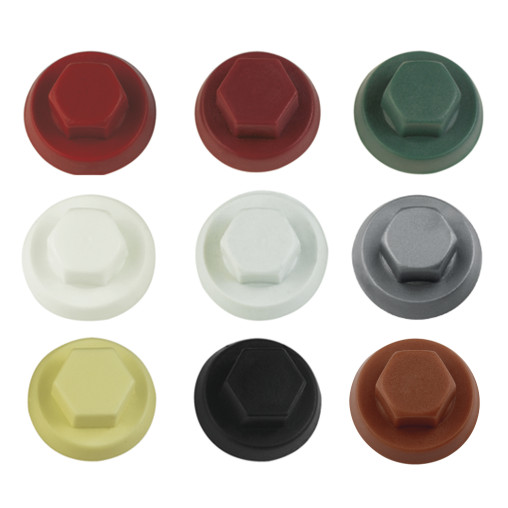 ATAP - TAPÓN NYLON CAB. HEXAGONAL 10-BO ( 1000 u.)