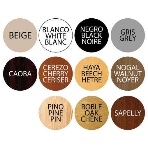 ADHESIVOS TP-TP - COLORES NEGRO ( 1000 u.)