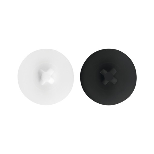 PVC 70 - TAPÓN PARA TORNILLO NEGRO ( 1000 u.)