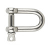 GR-A4-GRILLETE RECTO. INOX A4 16-08 ( 10 u.)