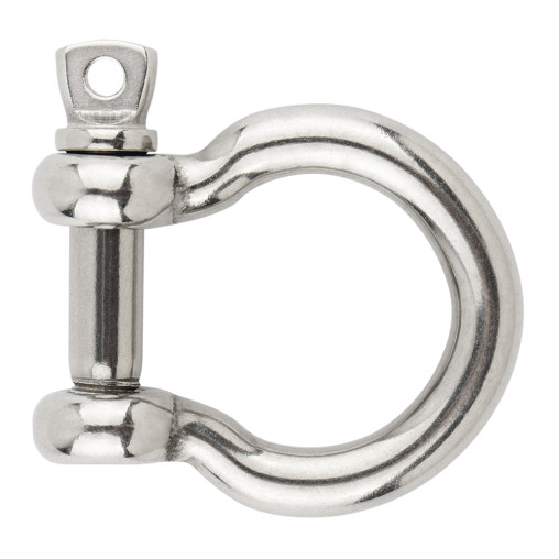 GI-A4 - GRILLETE LIRA INOX A4 18-06 ( 10 u.)