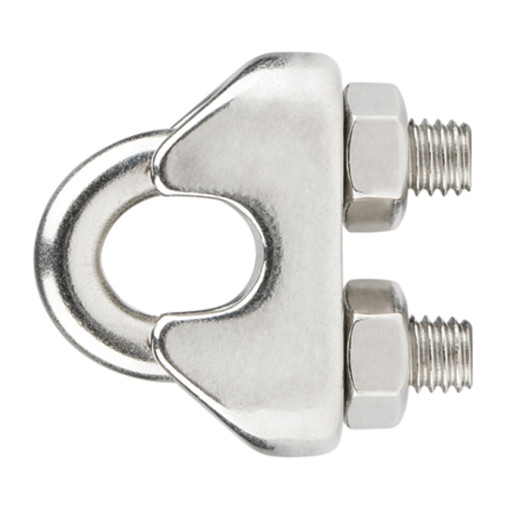 SJ-A4 - SUJETACABLE DIN-741 INOXA4 04-04 ( 50 u.)