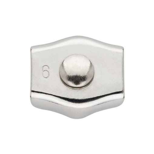 SJ-PS A4 - SUJETACABLE PLANO SIMPLE INOX A4 04-05 ( 30 u.)