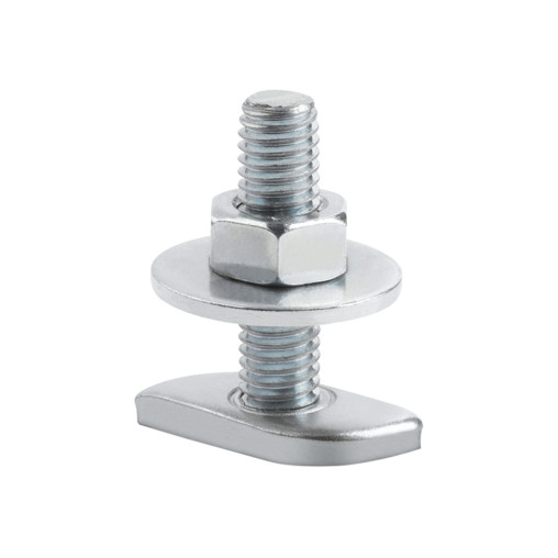 TOPE-TORNILLO GUÍA - ZINCADO (34) 08X30 ( 100 u.)