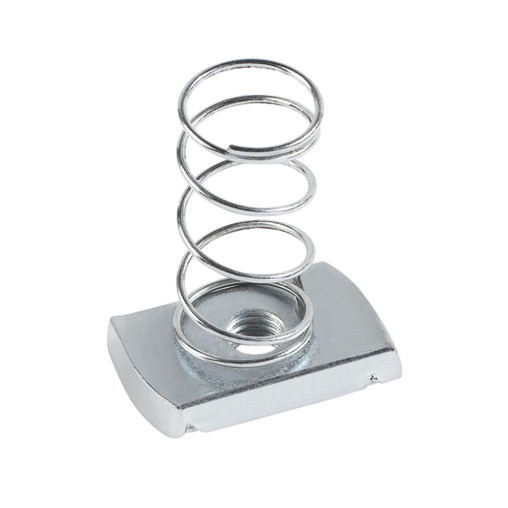 TUERCA GUÍA INDEXTRUT CON MUELLE. ZINC TUGXMU08 ( 100 u.)