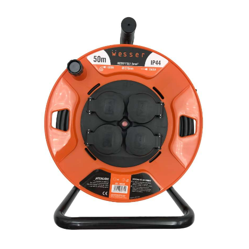 TAMBOR ENROLLADOR 50 M SIN TAPAS