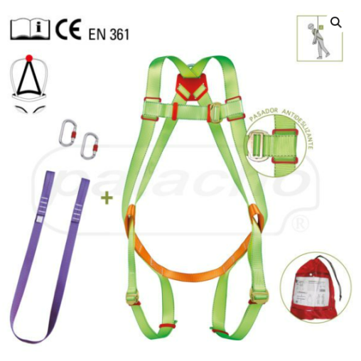 Arnés anticaída dorsal (KIT2)