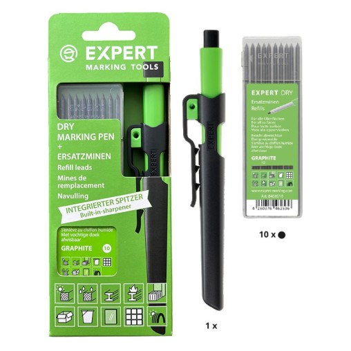 EK-8482102 EXPERT DRY PACK : Marcador + Minas GRAPHITE
