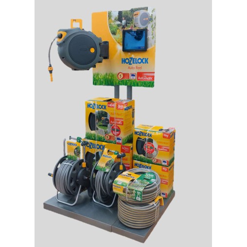 EXPOSITOR RIEGO HOZELOCK