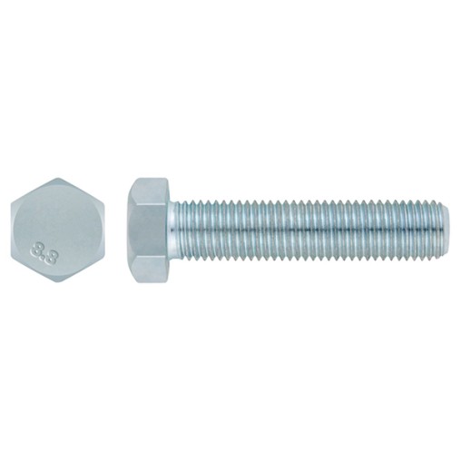 TORNILLO C/HEXAG DIN933 8.8 ZN