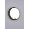 APLIQUE LED PLAFON NEGRO CON SENSOR