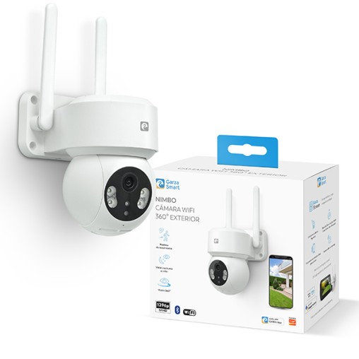 CAMARA IP WIFI EXTERIOR 360