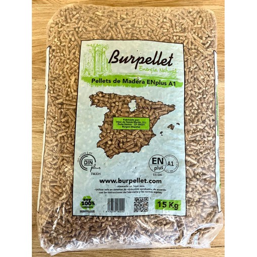 PELLET ESTUFA EN PLUS A-1