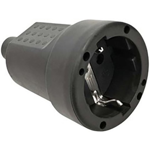 BASE GOMA PROF TT 16A IP20 NEG