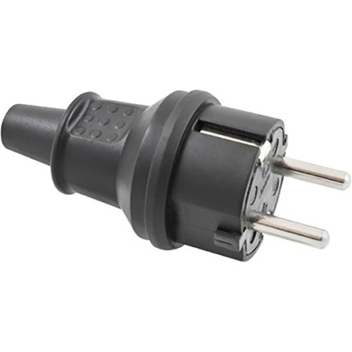 CLAVIJA GOMA PROFTT 16A IP44 NEG