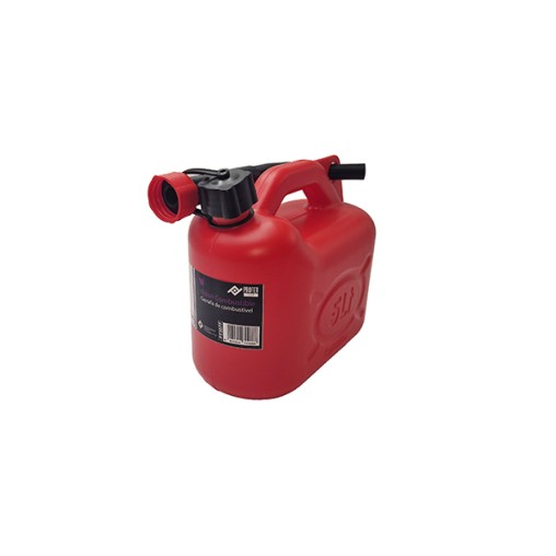 BIDON COMBUSTIBLE ROJO