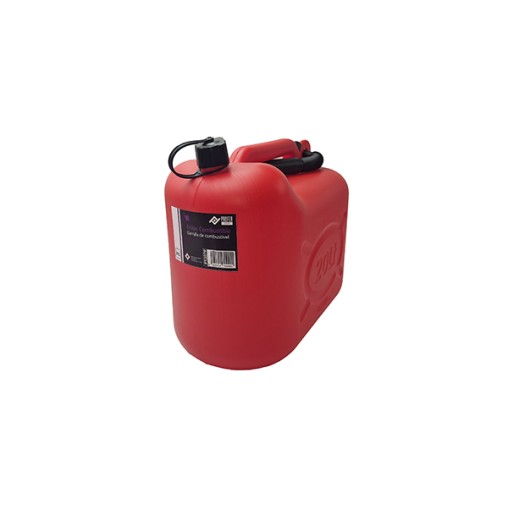 BIDON COMBUSTIBLE ROJO