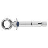 ANCLAJE CH-AF A2  ARGOLLA FORJ INOX A2 08X060BRO10 ( 100 u.)