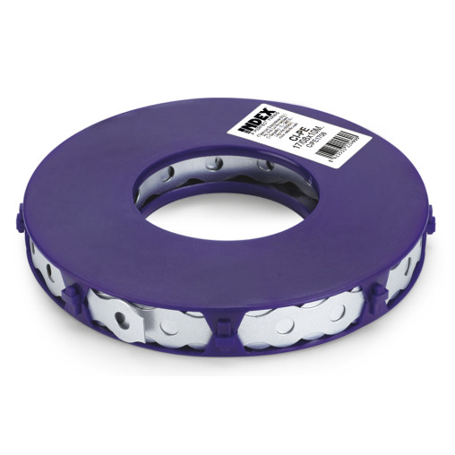 CINTA PERFORADA GALVANIZADA 10M/17X0,8