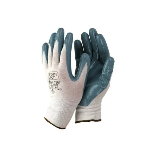 Guante Nylon Nitrilo 7287 Talla 09 – Agarre y Protección