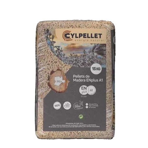 PELLET ESTUFA EN PLUS A-1