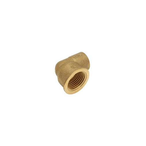 Codo Hembra de Bronce F84515 – Ø18 mm Standard Hidráulica