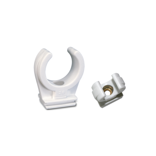 Abrazadera Nylon Ø28 mm Lapafil Ref. 14128 | Fijación de Tubos