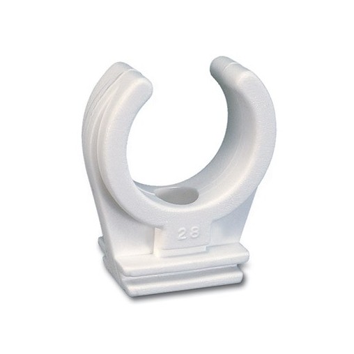 Abrazadera Nylon 16‑18 mm Lapafil Ref. 14118 | Fijación de Tubos