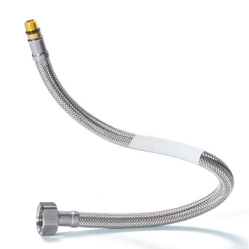 Latiguillo flexible TUCAI ref. 740 – 30 cm 1/2″–3/8″ | Conexión agua