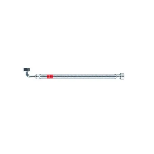 Latiguillo flexible codo TUCAI ref. 2364 – 200 mm 1/2″‑1/2″