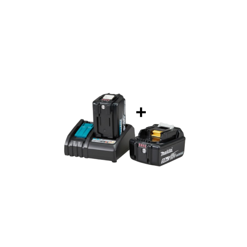 Pack Makita Power Source 18V (2 Baterías 5.0Ah + Cargador)