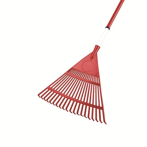 ESCOBA JARDIN C/MANGO TELESCOPICO