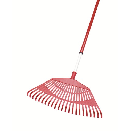 ESCOBA JARDIN C/MANGO TELESCOPICO