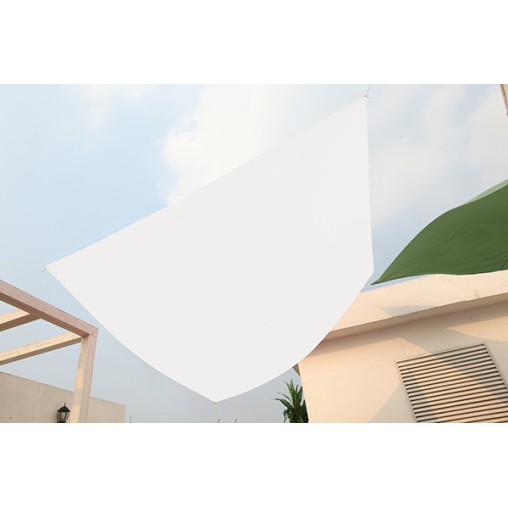 TOLDO RECTANGULAR CREMA C/BOLSA