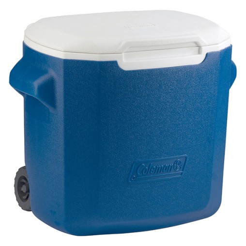 NEVERA RIGIDA AZUL PERFORMANCE C/RUEDAS