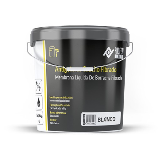 ANTIGOTERAS CAUCHO FIBRADO BLANCO