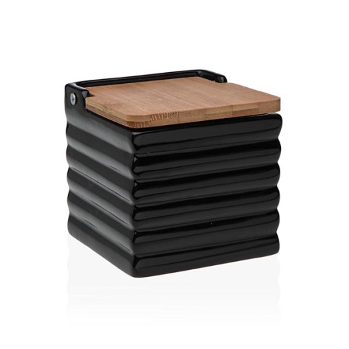 SALERO RAYAS VERT.BAMBU-DOLOM NEGRO
